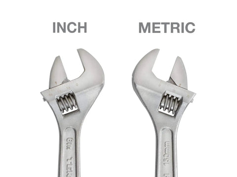 Twelve Inch Adjustable Wrench With Drop Forged Carbon Steel, Heat Treated, Satin Chrome Finish, Precision Machined Slide Jaw