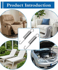Heavy Duty Replacement Recliner Tension Springs For Couch Sofa Repair Parts displayed with recliners, seating, and garage.