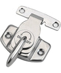 Heavy Duty Iron Table Latches And Door Hasps Two Pack Secure Connectors For Dining Tables Desks And Cabinets Silver Hardware