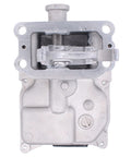 NewYall front 4WD differential vacuum actuator, gray aluminum housing