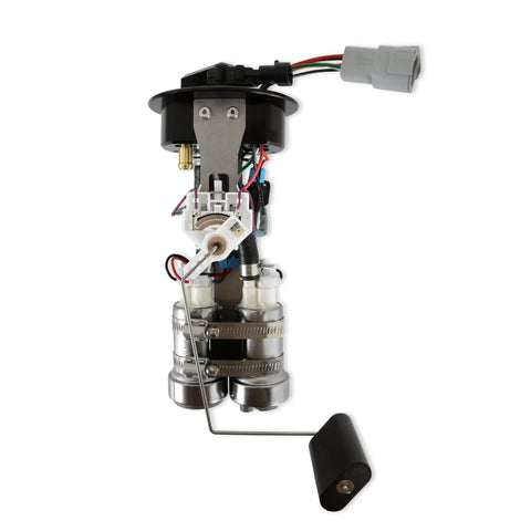 High Flow Heavy Duty Dual 450 Lph In Tank Fuel Pump Assembly Drop In Swap For 1998 Through 2002 Chevy Camaro And Pontiac Firebird E85 Ready With Integrated Sender