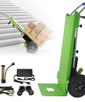 Huge Heavy Duty Electric Stair Climber Cart With Crazy 1200 Watt Motor For Super Easy Hauling Up To 400 Kg Load Capacity and accessories.