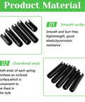 400 Pcs Roll Pin Assortment Kit With Slotted Tension Pins, Split Dowels And Expansion Pins In M1.5 To M10 Sizes, showcasing smooth surface and chamfered ends design for rust resistance and secure fastening.