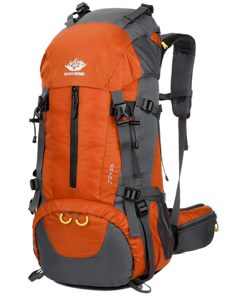 backpack rain cover 50l 50L Hiking Backpack For Men With Rain Cover Expand