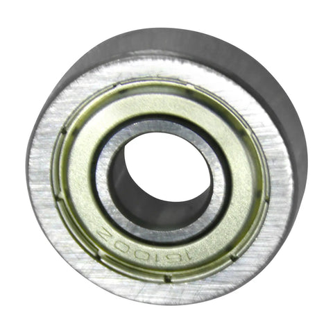 Close-up of Two Pack 16100Z Deep Groove Ball Bearings 10 x 28 x 8mm Metal Shielded Bearings with Double Shields