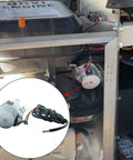 Stepper Motor Assembly 0G6453 For Guardian Home Standby Generator Replacement Part Compatible With GTH990 HSB close-up view
