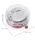 Automatic Watch Movement Replacement Kit For Precise Timekeeping Pro Grade Mechanical Gear Caliber dimensions shown