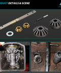 Power Landing Gear Repair Kit for 5th Wheel RV Lead Leg Replacement Fits Lippert Venture Systems Front Leg components