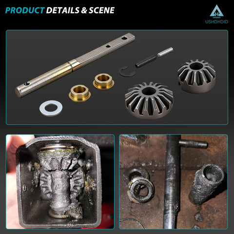Power Landing Gear Repair Kit for 5th Wheel RV Lead Leg Replacement Fits Lippert Venture Systems Front Leg components