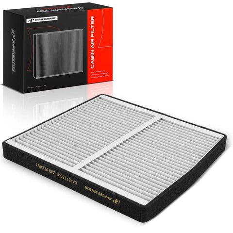 Volvo Activated Carbon Cabin Air Filter For XC90 XC70 S60 S80 V70 C70 Under Glove Box Replacement 30630752 with packaging