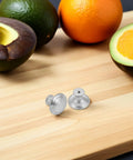 Two Sets Plastic Drink Dispenser Caps Replacement Screws Tops For Bevs Durable Leak Proof Caps With Precise Fit Easy Install Reusable Cap Components For Smooth Pouring, silver replacement caps on wood