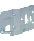 Left Upper Refrigerator Door Hinge Replacement Durable Fits Various Models Easy Install Smooth Opening And Closing Replaces AP7154902 12231000007076 OEM Style Replacement To Restore Fridge Door Performance shown in side view