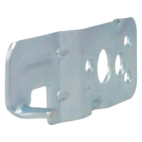 Left Upper Refrigerator Door Hinge Replacement Durable Fits Various Models Easy Install Smooth Opening And Closing Replaces AP7154902 12231000007076 OEM Style Replacement To Restore Fridge Door Performance shown in side view