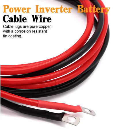 Beefy 12V 250A Winch Solenoid Relay Contactor With 2 Pieces Wireless Remote Controller Kit And 4 Pieces Pre Wires For 2000 To 5000 Lbs ATV UTV Truck Winches DPDT 2NO 2NC Intermittent Duty Weatherproof 150 Ft Range red and black power inverter battery cable wire with copper lugs