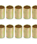 Universal Lower Lift Arm Bushing for Quick Hitch Adapts Cat I to Cat II Implement Linkage No Play Connection Fits Tractor Attachments Replaces Multiple Part Numbers 10 Pieces Set, 10 bushings