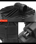 Drop In Replacement Direct Fit Secondary Air Injection Smog Pump For Mercedes-Benz Vehicles, close-up of connectors and design.