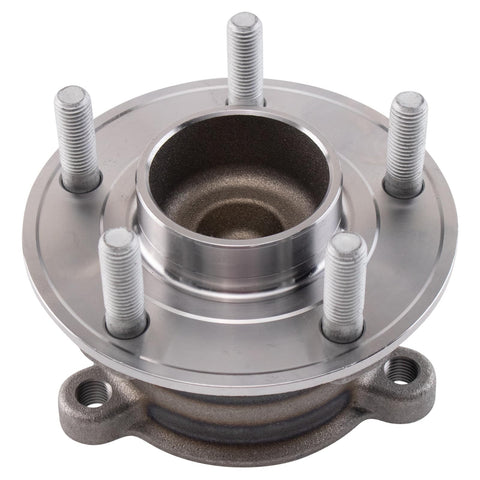 Rear Driver Side And Rear Passenger Side Wheel Bearing And Hub Assembly Set 2 Piece Compatible With 2020 2021 2022 Ford Escape Front Wheel Drive And 2020 2021 2022 Lincoln Corsair Front Wheel Drive, close-up view