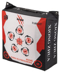 Durable Portable Bag Archery Target 40x40 with high density core and removable inner core refills for recurve and compound bow use