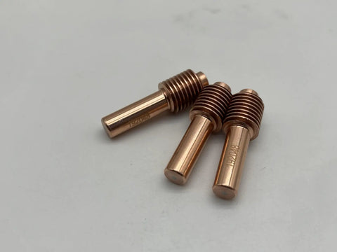 10Pcs Nozzle Tip And 10Pcs Electrode Set For ICE 40T ICE 40C ICE 50C ICE 55C Plasma Cutter Torch Replacement Consumables 192048 Electrode