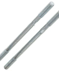 Tie Rods With End Kit For Outlaw 50 ATV Replacement Beefed Up Steering Fits OEM 0454747 0454746 0454748 0451798 M10 By 1.25 Threads Seven And A Half Inch Length Heavy Duty End Kit For Off Road Rides, two silver threaded rods