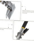 Metal Bending Pliers Form Edge Seamer Hand Seamer Tool for standing seam roofing with double jaws and anti-slip wires