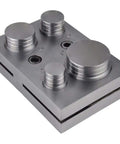 Heavy Duty Circle Disc Cutter Set Four Sizes From One Inch To Two Inch All In One Tool For Soft Metals Up To 20 Gauge Pro Grade Jewelry Making