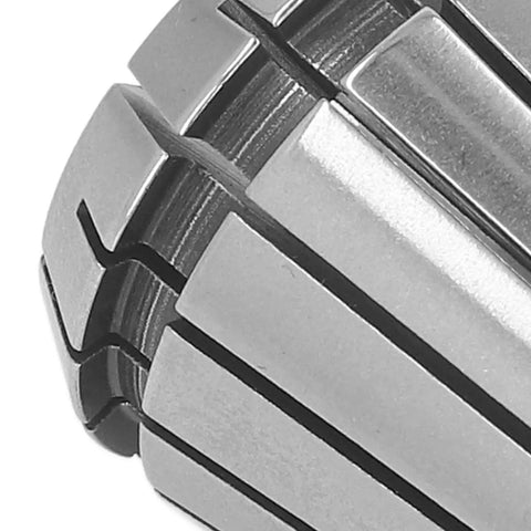 Close-up of Heavy Duty Spring Collet Chuck For High Precision CNC Router And Milling Lathe Tool Engraver Machine showing design features.