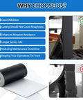 Heavy Duty Black Conveyor Belt 12 Inch Wide 25 Foot Long PVC Fabric Drive Belt benefits and roll with features highlighted.