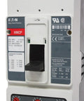 Heavy Duty 3 Pole Motor Circuit Protector Breaker Replacement For Industrial Panels 250 Amp with clear labeling and controls.
