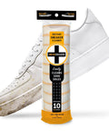 Instant Sneaker Cleaner Kit For Sneakers, Dual Sided Sponges, Powerful Shoe Cleaning Solution For Tennis Shoes And Everyday Kicks, 10 Pack with sneaker.