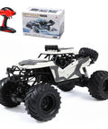 Amphibious RC Car One Eighth Scale 4WD Monster Truck That Rips Water And Land With Waterproof Chassis LED Lights Remote Control Truck