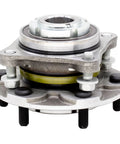 Front Wheel Hub Bearing Assembly 950004 Compatible With Toyota 4Runner 2003 To 2019 FJ Cruiser 2007 To 2009 And Tacoma 2WD Base TRD SR5 Prerunner Models 2005 To 2019 High Quality Replacement Part