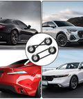 Universal Car Bumper Quick Release Kit With Front And Rear Clips Includes 4 Release Tabs And 12 O Ring Fasteners on various cars