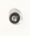 Close-up of stainless steel waterjet diamond orifice, 0.33 mm, for water jet cutting head