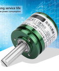 360 Degree Hall Angle Sensor With Full Circle Rotation No Dead Angles, 0.088 Degree Resolution, 0-5V Output, 12Bit Precision