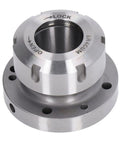 Heavy Duty Fabater Collet Chuck With 80mm ER40 Holder For Lathes and Milling Machines And CNC Engravers close-up view showing the collet chuck design.
