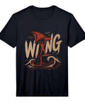 Wing Foiling And Wing Surf Tee For Wing Foilers And Wing Surfers Performance T Shirt Built For Water Sports Gnarly Gear
