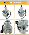PZ27 Carburetor For 150cc 200cc 250cc ATVs Go Karts Dirt Bikes with Air Filter Mount Multi-view Image
