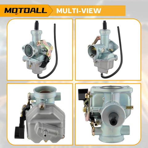 PZ27 Carburetor For 150cc 200cc 250cc ATVs Go Karts Dirt Bikes with Air Filter Mount Multi-view Image