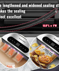 8 In 1 Food Vacuum Sealer Machine With Canning Sealer, built-in cutter, sealing strip, vacuum-sealing food packages