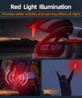 LED Camping Lantern With Up To 350 Hours Of Rechargeable Battery Life Four Modes Including 360 Degree Night Light Flashlight Red Light And Red Warning Water Resistant Portable Tent Light For Emergency Hiking And Hurricanes Yellow in use during night activities