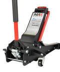 5 Ton Low Profile Hydraulic Floor Jack With Dual Piston Quick Lift Pump Heavy Duty Steel Lift for cars and SUVs