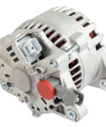 Beefed Up Alternator Compatible With Ford Escape Two Point Oh Liter 2001 Through 2004 And Ford Focus Two Point Oh Liter 2000 Through 2004 OE 8260N 8264N Replacement For Reliable Charging Easy Install Durable Output And Smooth Electrical System Operation, front view