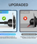 Comparison of upgraded and standard 15 Amp 125V Shore Power Inlet With Weatherproof Outlet Receptacle for outdoor use