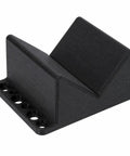 Heavy Duty Abs V Block Jig Fixture For Dead On Center Drilling And Precision Milling Projects Up To Two Point Five Inches, side view.