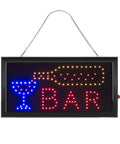 Lit LED Bar Sign Neon Style Display With Animated Lights And Energy Efficient LEDs For Home Bars, Businesses, And Events