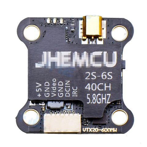 Top view of VTX20-600 5.8G 40CH FPV Transmitter With PitMode And Adjustable Power Levels 25mW 100mW 200mW 400mW 600mW 7-26V Input Board