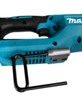 Makita 40V Brushless Cordless Angle Drill features ergonomic grip and adjustable chuck for 13mm jaw use in tight spaces.