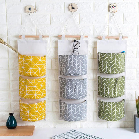 Score Major Closet Wins With This Over Door Hanging Shoe Organizer Bag Crafted From Soft Cotton Linen Featuring Roomy Pockets For Smart Bedroom Bathroom And Garage Storage Solutions.