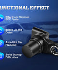 Dodge Camshaft Position Sensor Set Of 2 For Journey Avenger Caliber Dart Patriot Compass Cherokee Renegade And Chrysler 200 2.0L 2.4L L4 Engines Easy Plug And Play OE Replacement. black camshaft position sensor